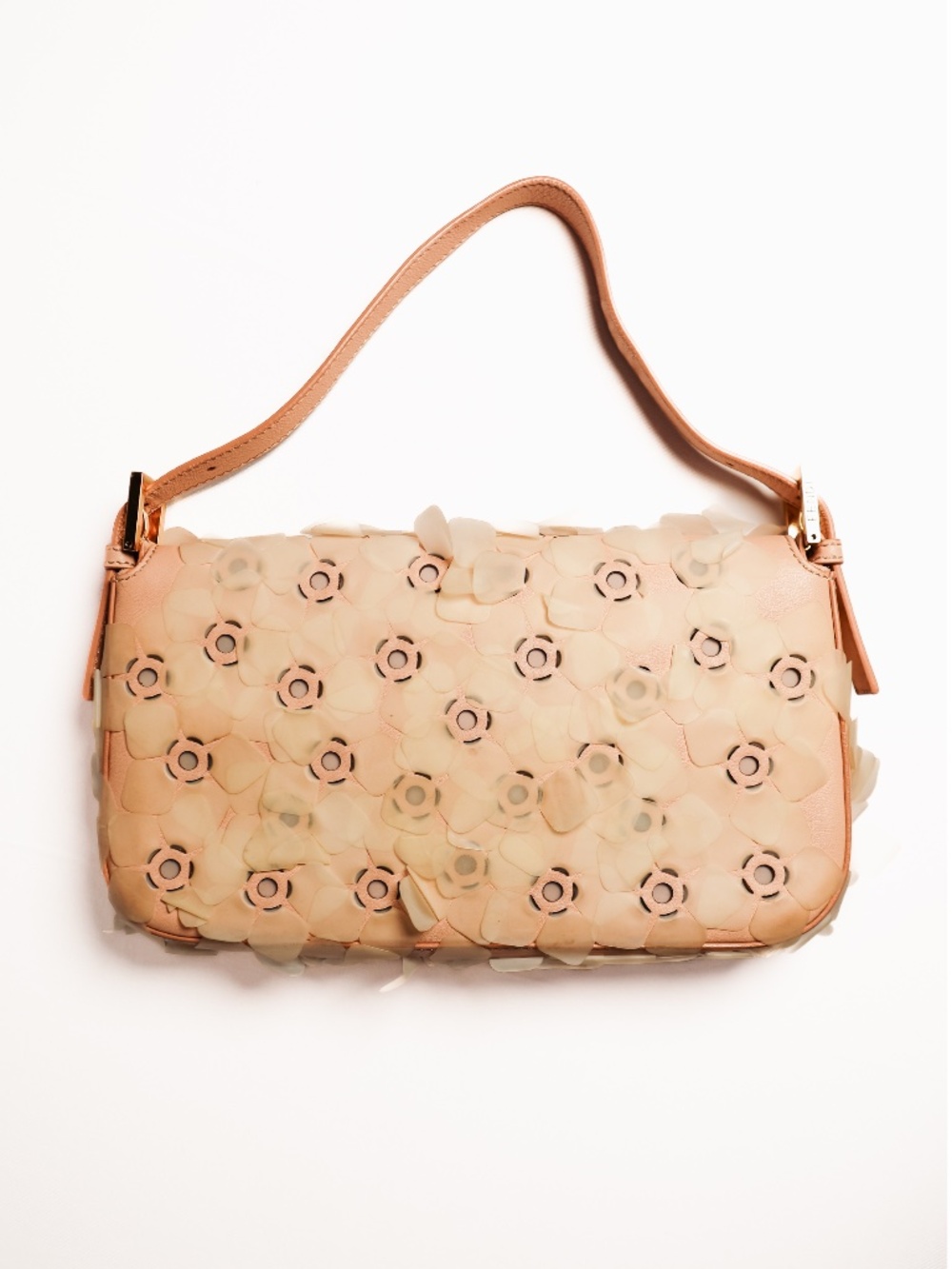 Fendi Jelly Flower Baguette Bag - Picture 3 of 7
